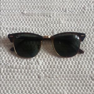 Rayban club masters tortoiseshell